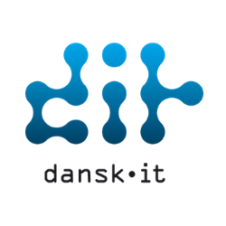 Dansk IT logo Dansk IT logo