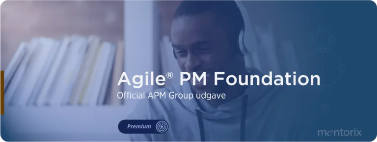 Mentorix online - agile PM foundation