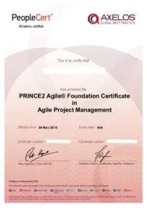 prince2 agile