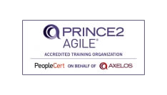 PRINCE2 Agile, akkrediteret Logo