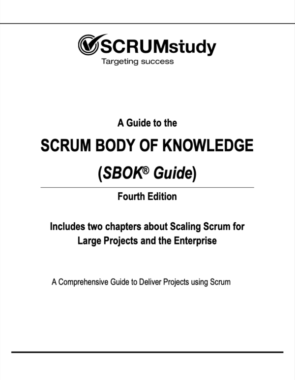 scrum book