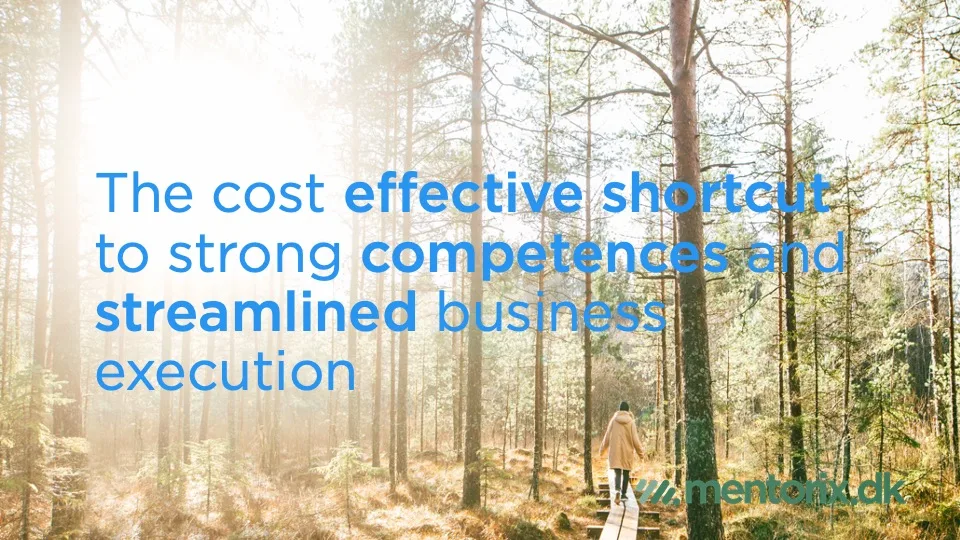 Mentorix business academy - online akademi - b2b - strong methods - certified
