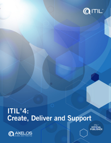 ITIL 4 Create, Deliver and Support manual