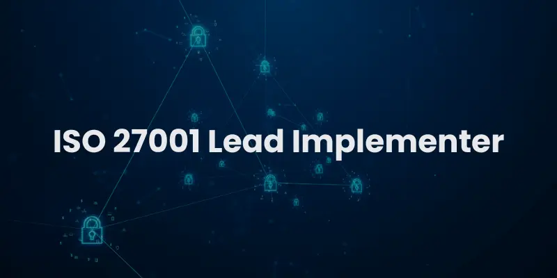 ISO 27001 Lead implementer