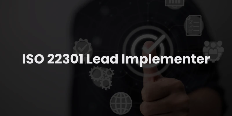ISO 22301 Lead Implementer
