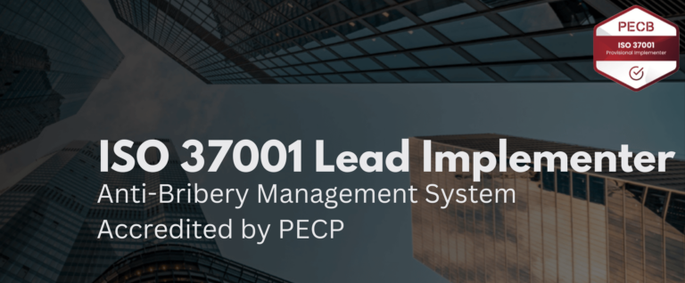 ISO 37001 Lead amplementer