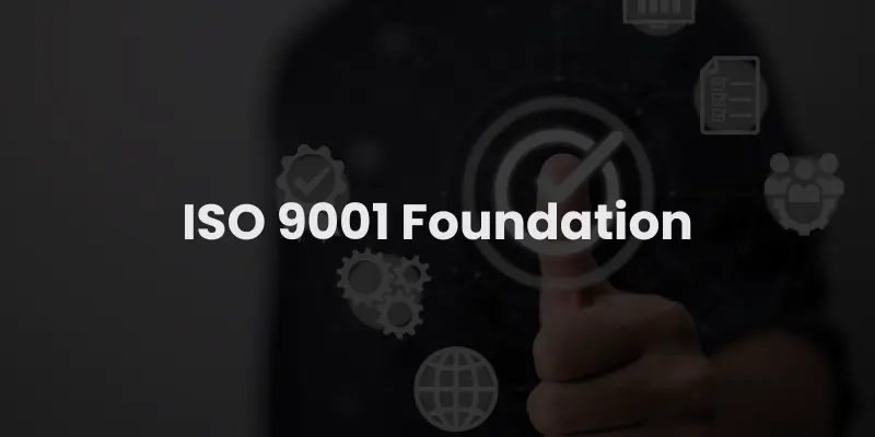 ISO 9001 Foundation