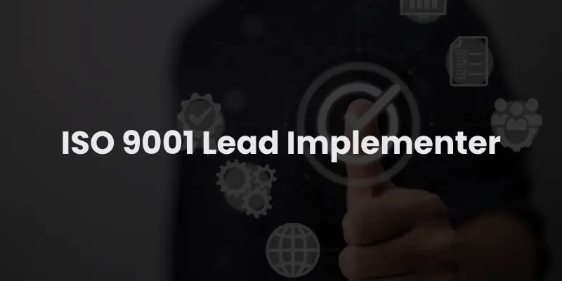 ISO 9001 Lead Implementer