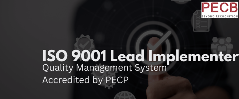 ISO 9001 - Lead Implementer