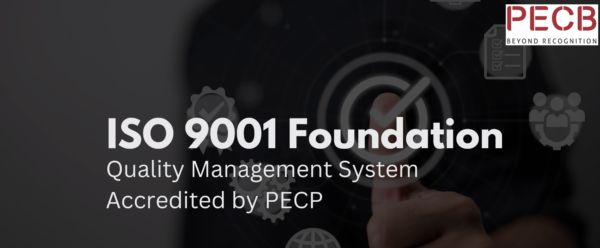 ISO 9001 foundation