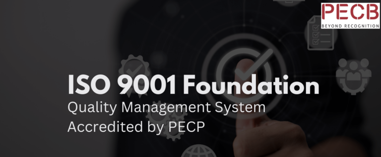 ISO 9001 - foundation