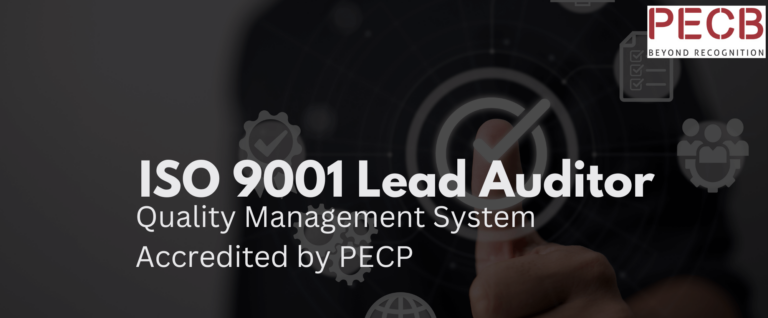 ISO 9001 - lead auditor