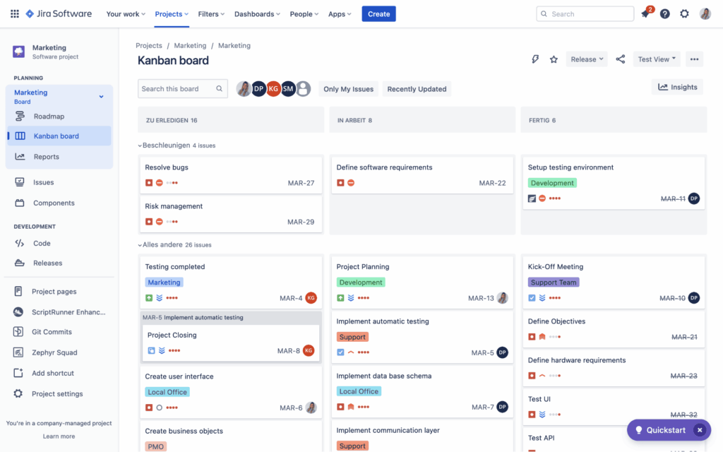 Jiro Project management software - Mentorix ApS