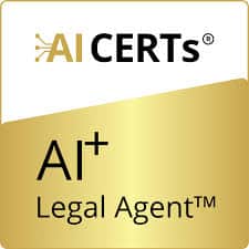AI+ Legal Agent Course